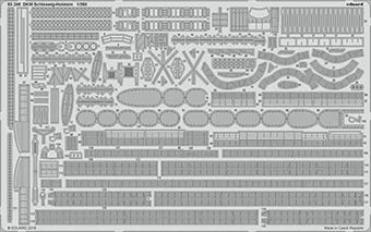 Eduard 53245 SET 1/350 DKM Schleswig - Holstein (TRUMP)