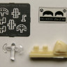Rs Model 92039 Zlin-XII 'open canopy' (5 decal versions) 1/72