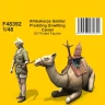 CMK F48392 Afrikakorps Soldier & Unwilling Camel (3D) 1/48