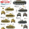 Star Decals 72-A1087 Panzer in the Desert # 4. Pz.Kpfw.II Ausf.F, in North Africa 1/72