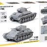 Звезда 5078 Советский танк Т-70Б 1/72