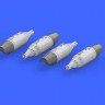 Eduard 672140 UB-32A-24 rocket pods for Mi-24 1:72