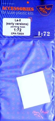 Clear Prop CPA72024 La-5 early Painting mask 1/72