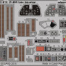 Eduard 33071 P-40N late interior S.A.
