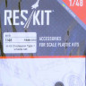 Reskit RS48-0200 H-19 Chickasaw Type 1 - wheels (REV) 1/48