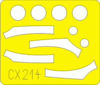 Eduard CX214 F-22 1/72 REV
