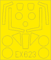 Eduard EX623 Meteor FR.9 1/48