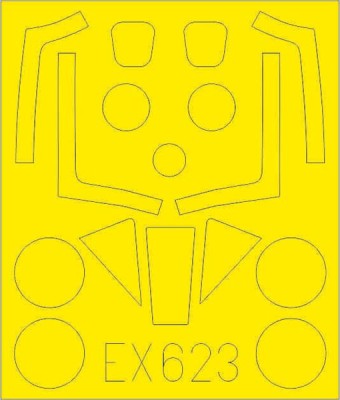 Eduard EX623 Meteor FR.9 1/48