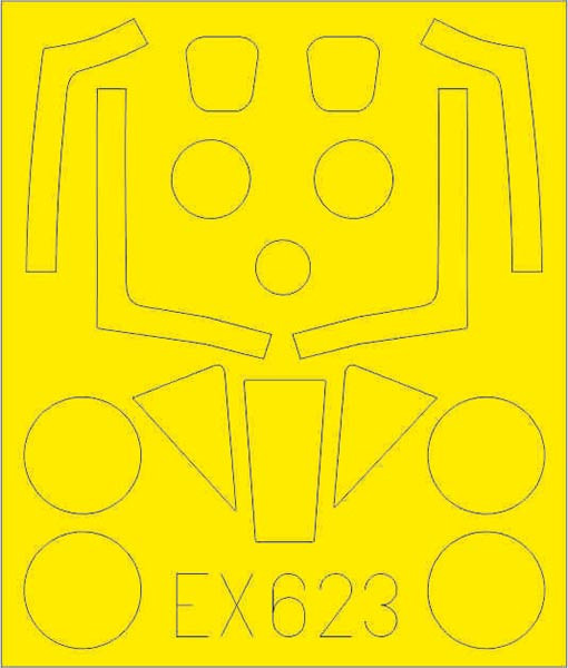 Eduard EX623 Meteor FR.9 1/48