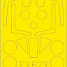 Eduard EX623 Meteor FR.9 1/48