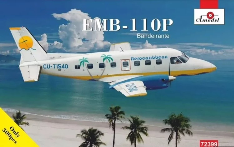 A-Model 72399 Embraer EMB-110P Bandeirante (Limit.Edition) 1/72