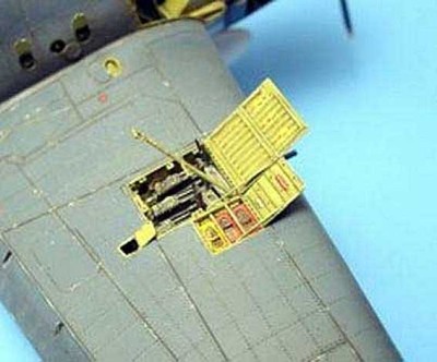 Aires 7088 F6F-3/5 HELLCAT gun bay 1/72
