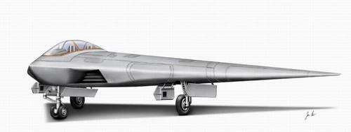 Planet Models PLT116 GD/ McDD A-12 "Avenger II" 1/72