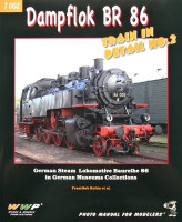 WWP Publications PBLWWPT02 Publ. BR-86 German WWII Locomotive in detail