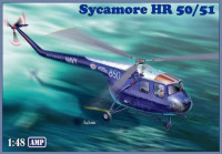 AMP 48006 Вертолет Sycamore HR 50/51 1/48
