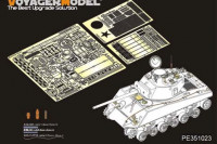 Voyager Model PE351023 WWII US M4A3(76)w Mid Tank Basic(TS-041 ) 1/35
