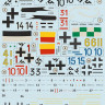 Print Scale 72430 Focke-Wulf Fw 190D-9 - part 2 (wet decals) 1/72