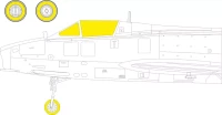 Eduard EX1048 Mask SMB-2 Super Mystere TFace (SP.HOB.) 1/48