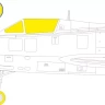 Eduard EX1048 Mask SMB-2 Super Mystere TFace (SP.HOB.) 1/48