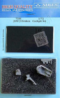 Aires 7195 J35F/J Draken cockpit set 1/72