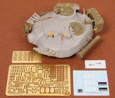 SBS model 35012 T-72 M1/A turret - detail set (TAM) 1/35
