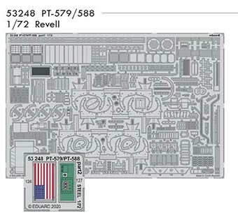 Eduard 53248 SET 1/72 PT-579/588 (REV)