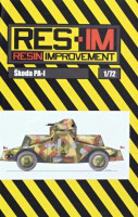 Res-Im RESIM-7204 1/72 Skoda PA-I (resin kit)