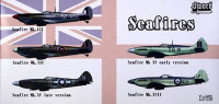 Sword 72129 1/72 Seafires 5-in-1 (Limited Edition)