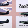 Sword 72129 Seafires 5-in-1 (Limited Edition) 1/72