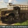 IBG Models 72084 Diamond T 968 Softcab Cargo Truck w/M2 M.Gun 1/72
