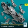 Reskit RSU32141 Mirage 2000D cockpit - Detailed edit.(KITTYH) 1/32
