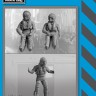 Black Dog F48001 3 pilots/crew for the Westland Sea King HAS.1/HAS.5/HU.5/HC.4 (designed to be used with Airfix kits) 1/48