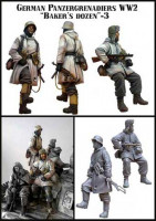 Evolution Miniatures 35039 German Panzergrenadiers WW2 “Baker’s dozen” 3