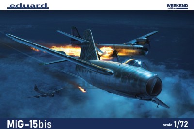 Eduard 07461 MiG-15bis (Weekend edition) 1/72