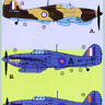 Kora Model NDT72025 H.Hurricane PR Mk.I (RAF Service) декали декали 1/72