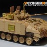 Voyager Model PE351097 Modern British FV510 Worrior MCV Upgrade Set(for ACADMY 13201) 1/35