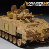 Voyager Model PE351097 Modern British FV510 Worrior MCV Upgrade Set(for ACADMY 13201) 1/35