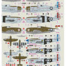 Dk Decals 48027 348th FG over the Pacific (8x camo) 1/48