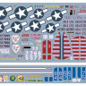 Dk Decals 48027 348th FG over the Pacific (8x camo) 1/48