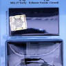 Aires 4756 MiG-27 early exhaust nozzle - closed (TRUMP) 1/48