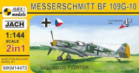Mark 1 Models MKM-14473 Bf 109G-10/Avia C-10 'Fighter' (2-in-1) 1/144