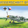 Mark 1 Models MKM-14473 Bf 109G-10/Avia C-10 'Fighter' (2-in-1) 1/144
