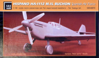 Sbs Model 48075 HA-1112 M.1L BUCHON Conv.set (TAM) 1/48