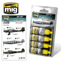 Ammo Mig 7210 Набор красок Цвета Люфтвафе ранние