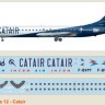 F-rsin Plastic FRP4072 Caravelle 12 Catair 1/144