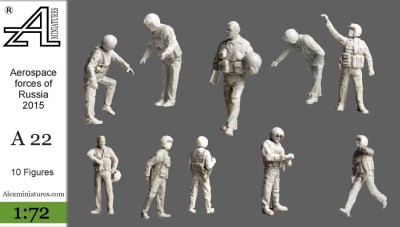 Alex miniatures А022 ВКС России 2015 г., 1:72
