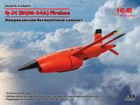 ICM 48403 BQM-34А (Q-2C) Firebee, Американский беспилотный самолет 1/48