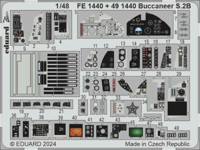 Eduard BIG49414 Buccaneer S.2B (AIRF) 1/48
