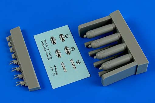 Aerobonus 480132 WW II CO2 PSH-20 fire extinguisher (US ARMY) 1/48