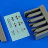 Aerobonus 480132 WW II CO2 PSH-20 fire extinguisher (US ARMY) 1/48